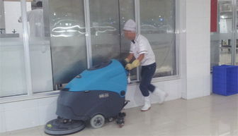 強強聯合 食品廠攜手合美手推式洗地機，打造高效潔凈生產環境